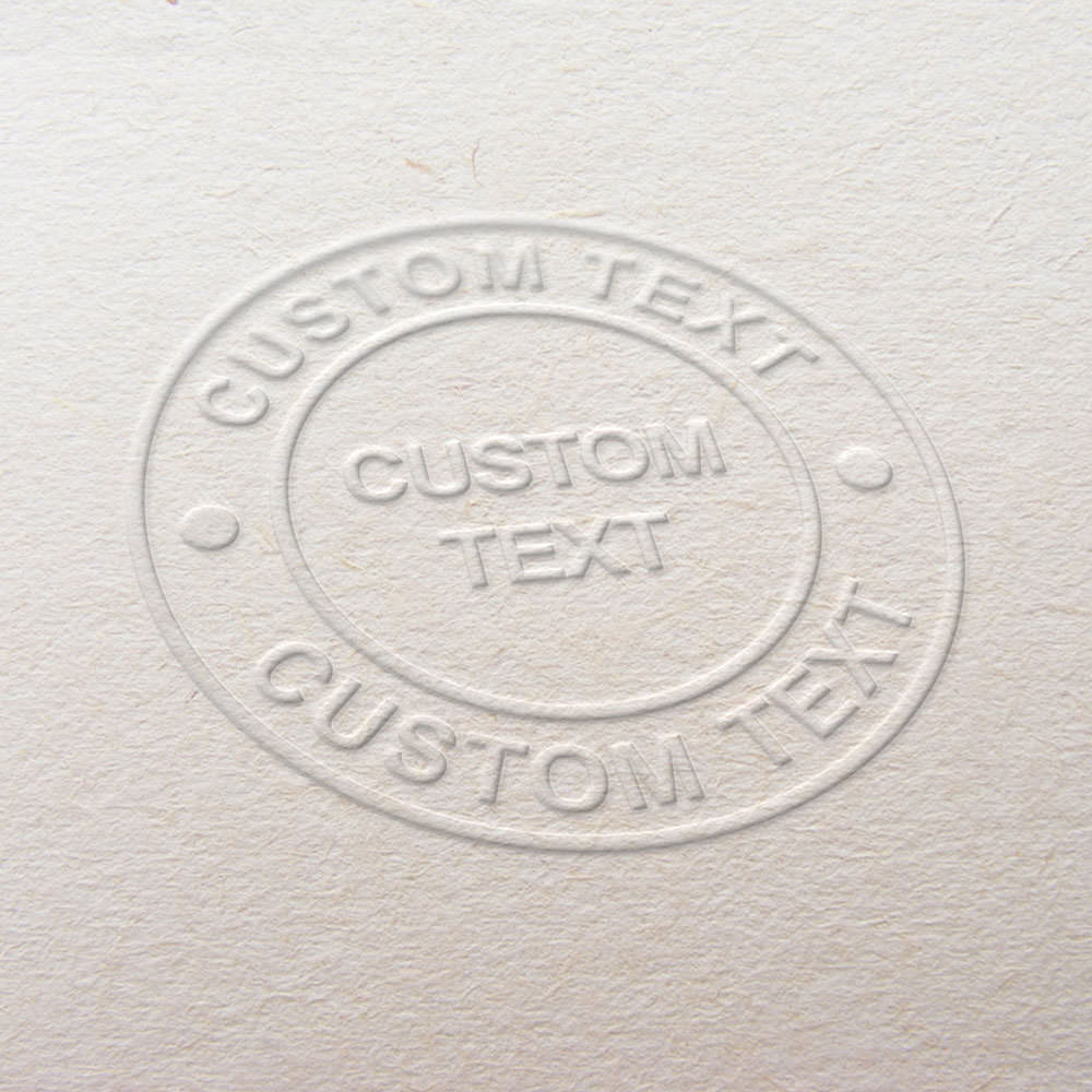 UK Wax Seals Book Embosser Design