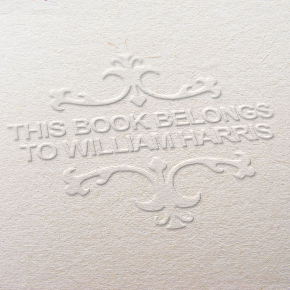 UK Wax Seals Book Embosser Design