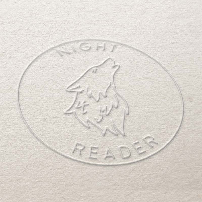 UK Wax Seals Book Embosser Design