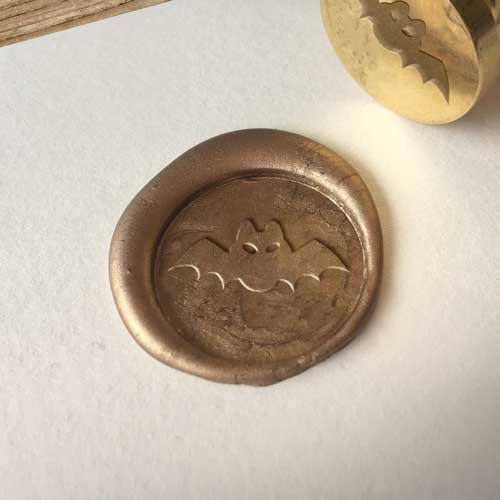 bat wax seal