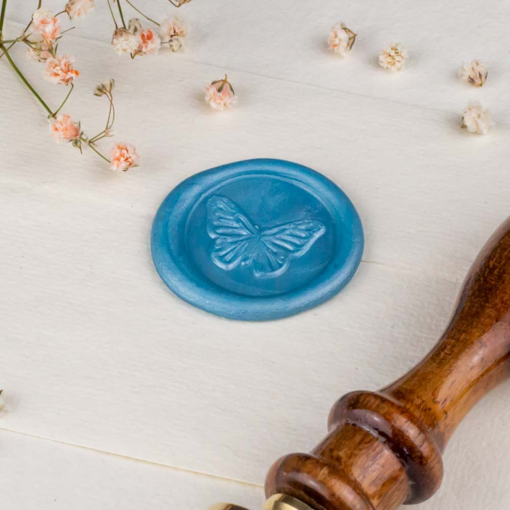 butterfly wax seal