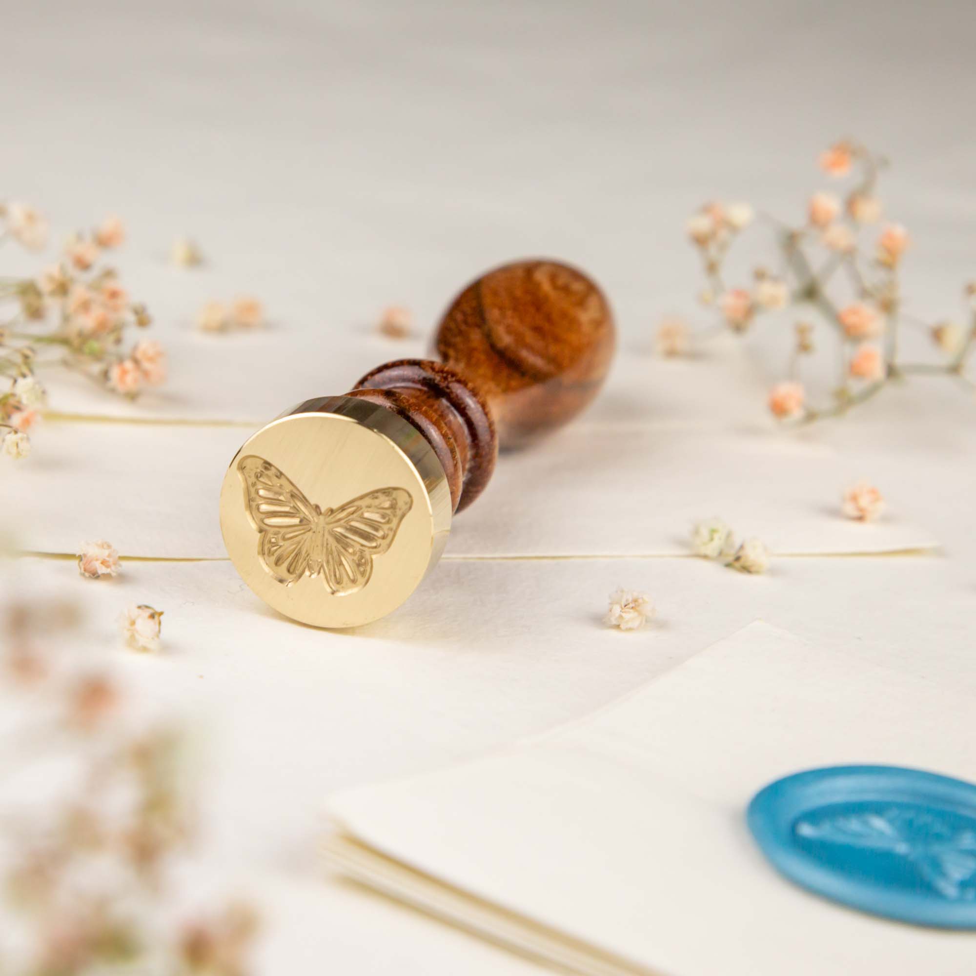 butterfly wax seal