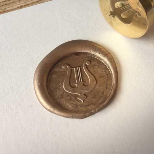 horse wax seal