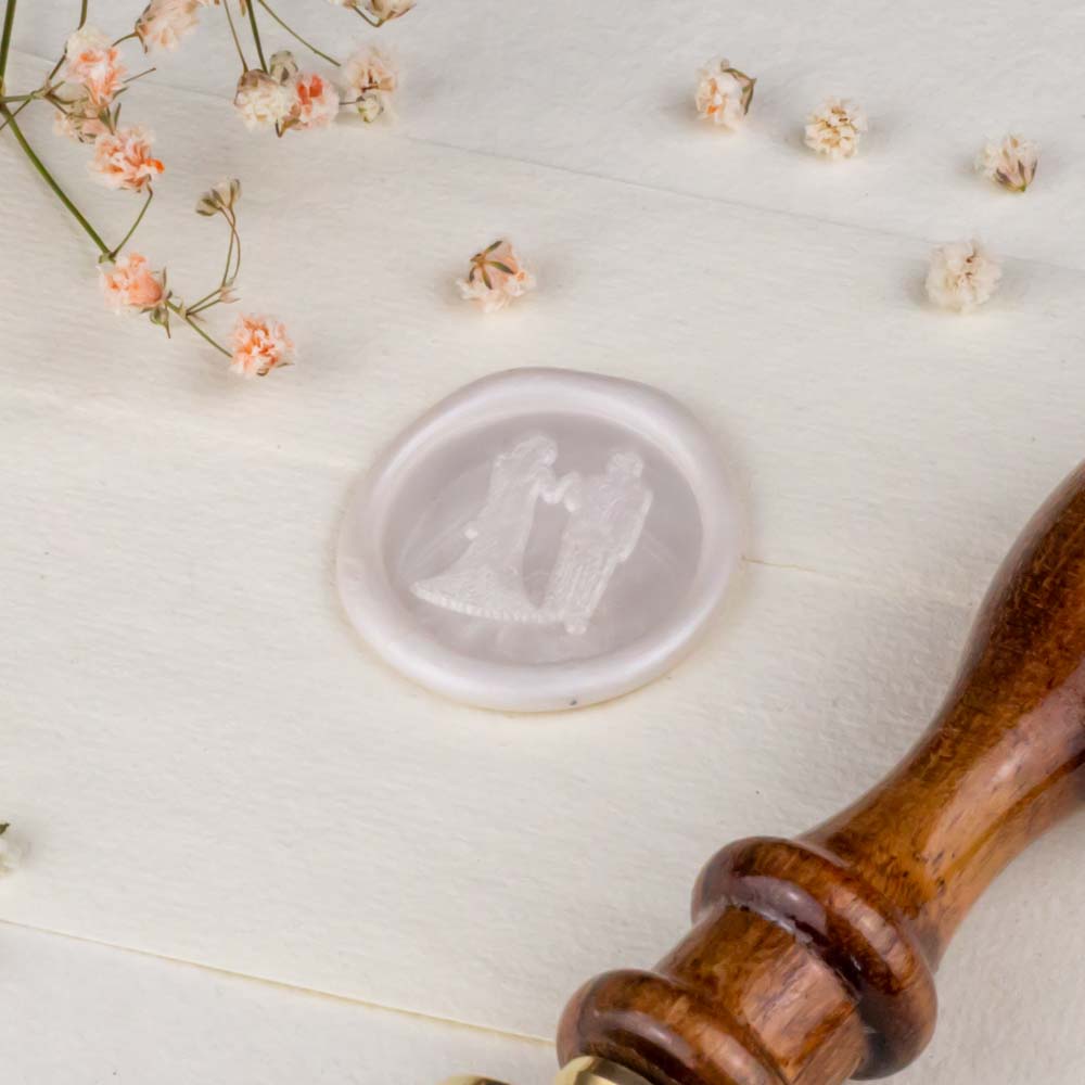 wedding wax seal