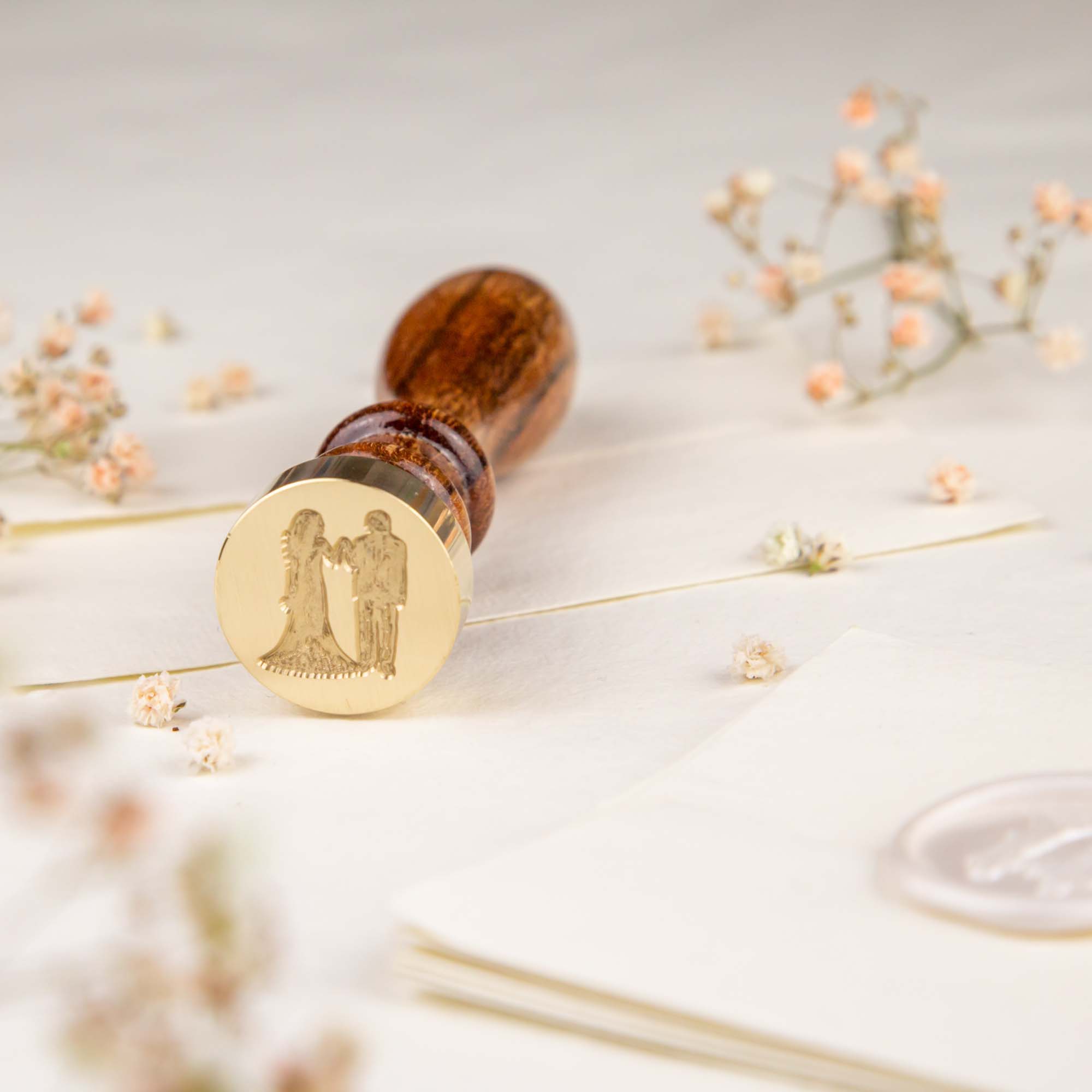 wedding wax seal