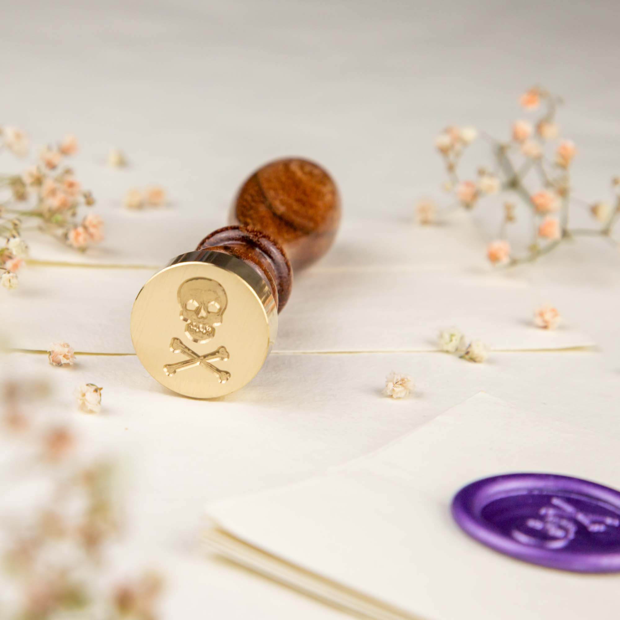 halloween wax seal