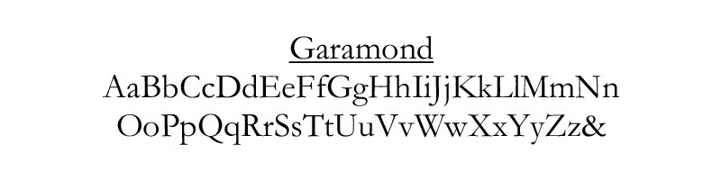 Garamond