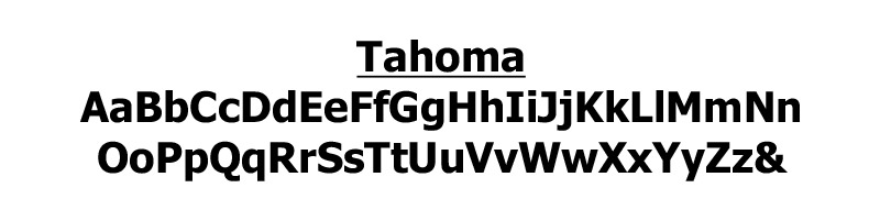 Tahoma