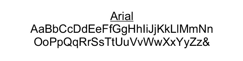 Arial