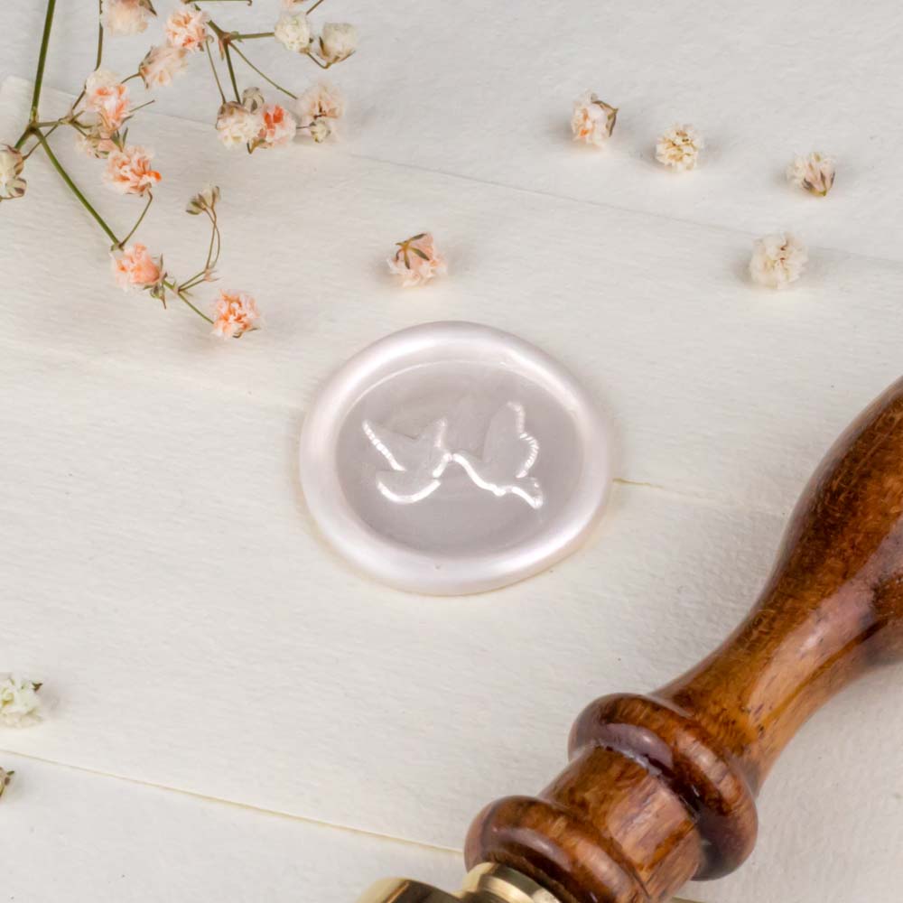 doves wax seal