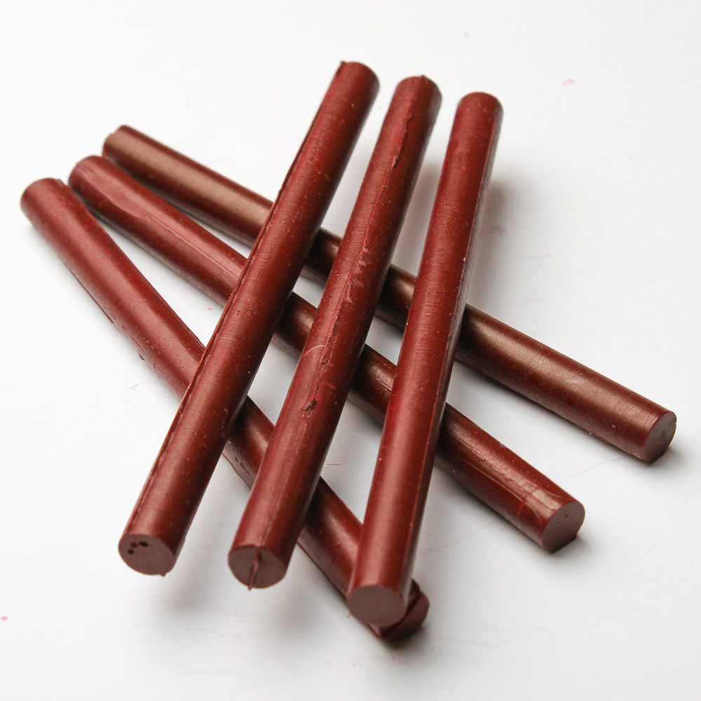 burgundy sealing wax