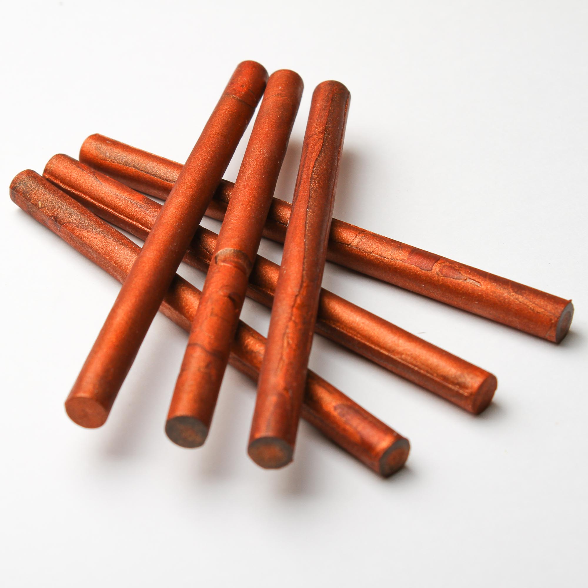 burnt orange sealing wax