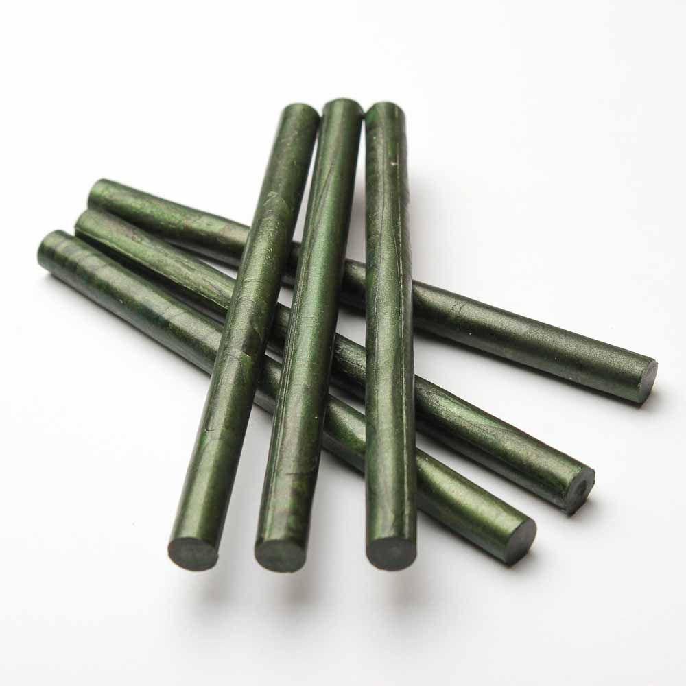 pearl moss green sealing wax