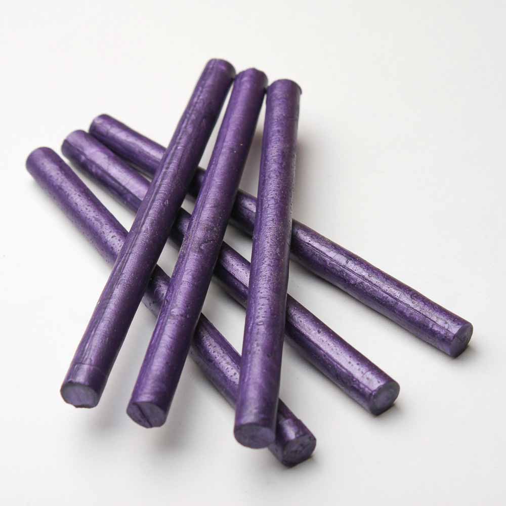 pearl purple sealing wax