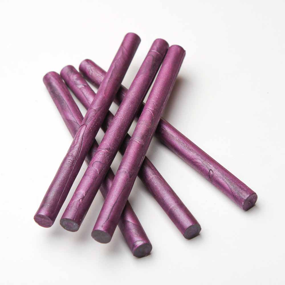 pearl violet sealing wax