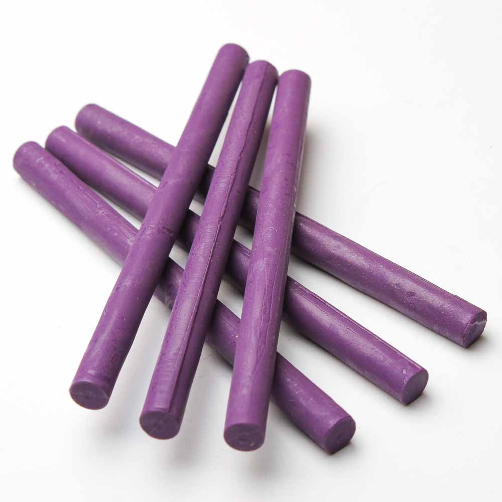 violet sealing wax