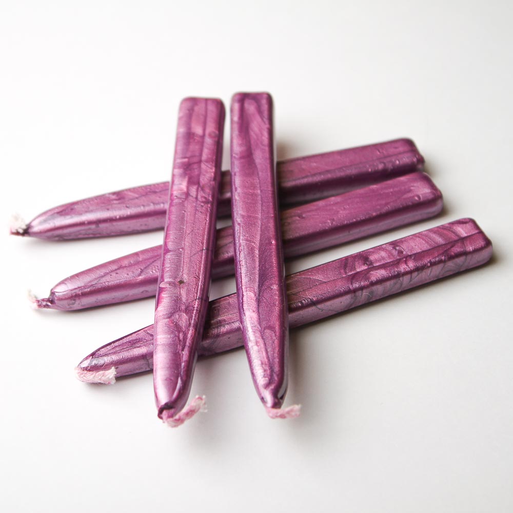 pearl violet sealing wax