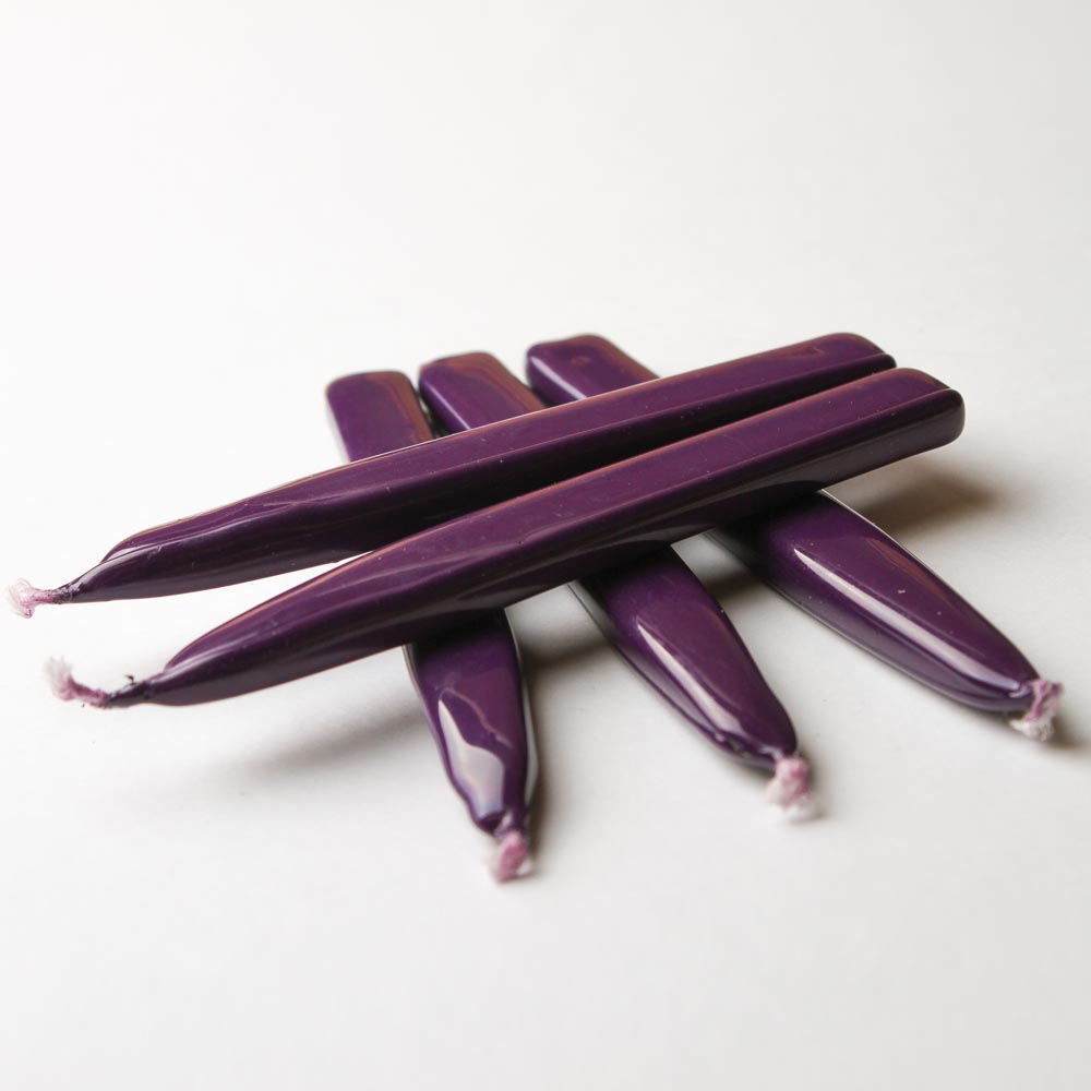 plum sealing wax