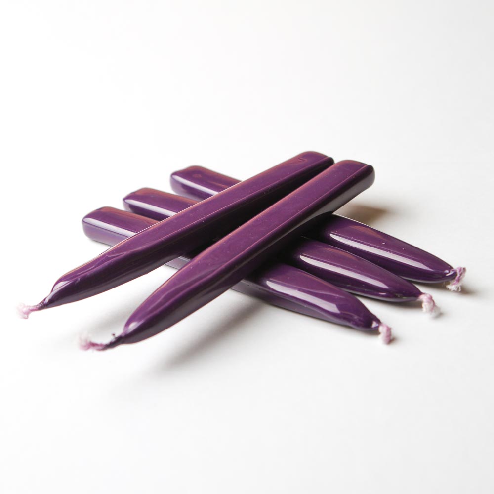 plum sealing wax